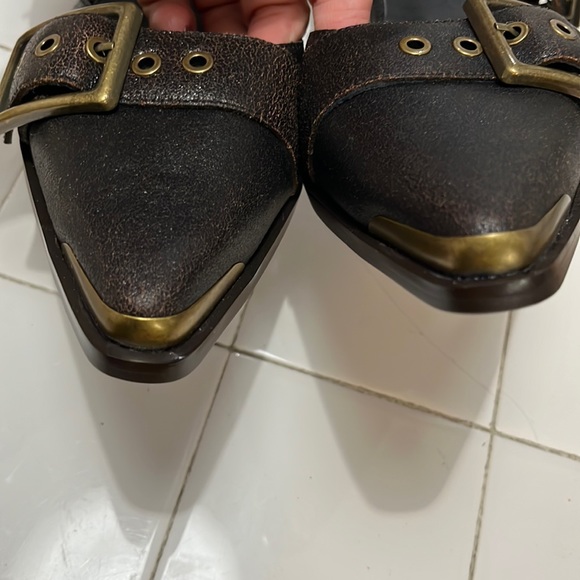 Free People x Jeffrey Campbell Hendrix Heels NWOB Size 10 - Picture 11 of 15